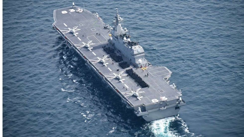 japanplanstosendlargestwarshiptosouthchinasea